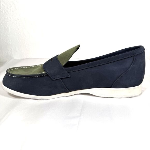 Aurlandskoen Aurland Men’s Size 11.5 Multi-color Leather Slip-on Penny Loafers main image 9